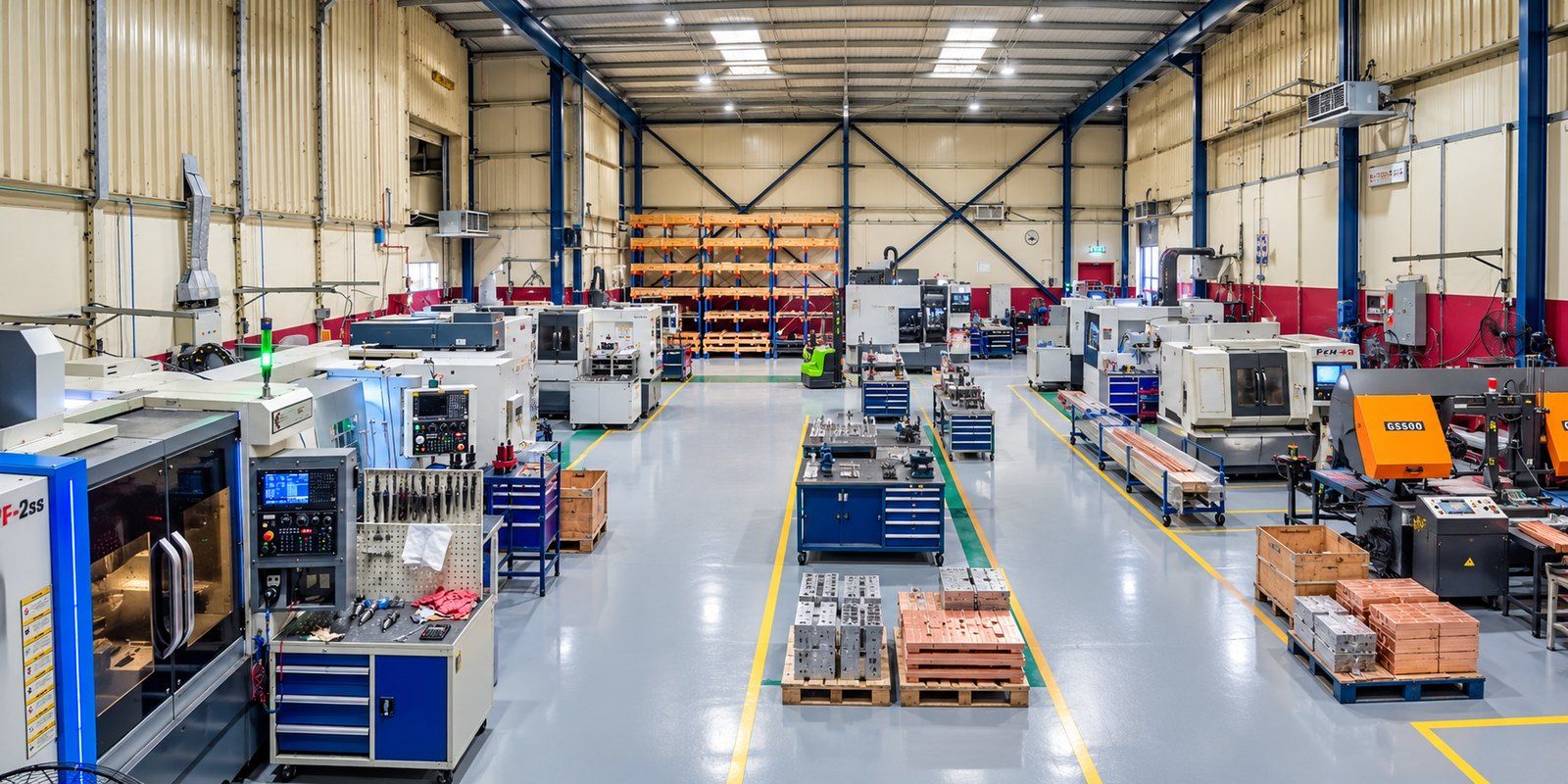 In-house tool room