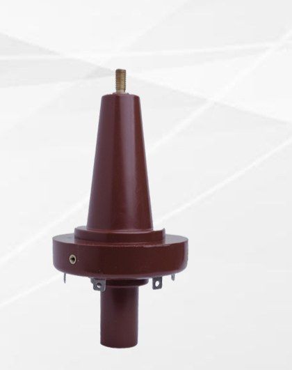 Single-pole bushing